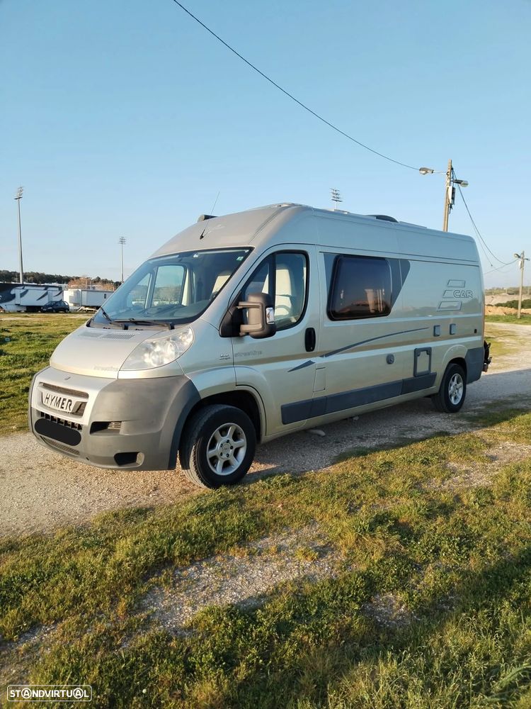 Hymer Car 322 Streetline - 6