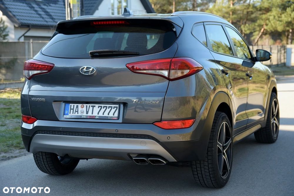 Hyundai Tucson 1.6 Turbo 2WD Style - 9