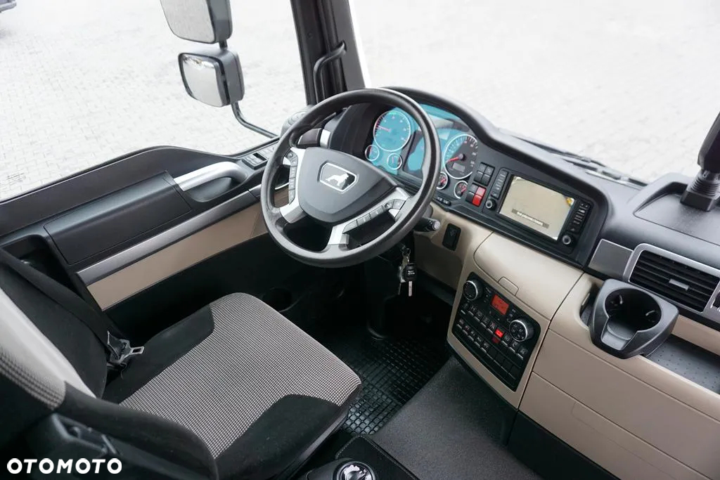 MAN TGM / 18.290 / EURO 6 / CHŁODNIA + WINDA / 18 PALET / ŁAD. 8445 KG - 13