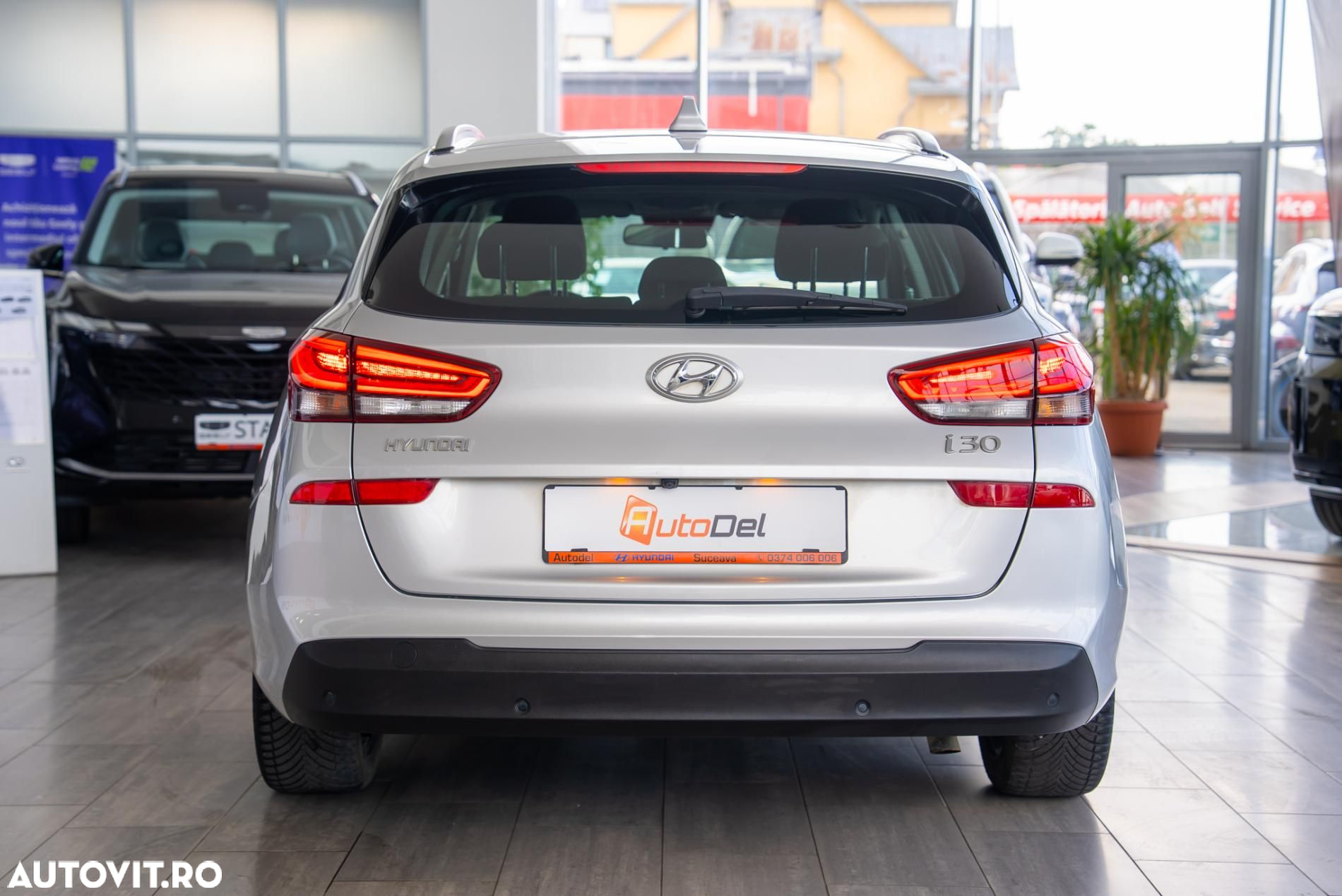 Hyundai i30 1.6 CRDI Automatik Trend - 12