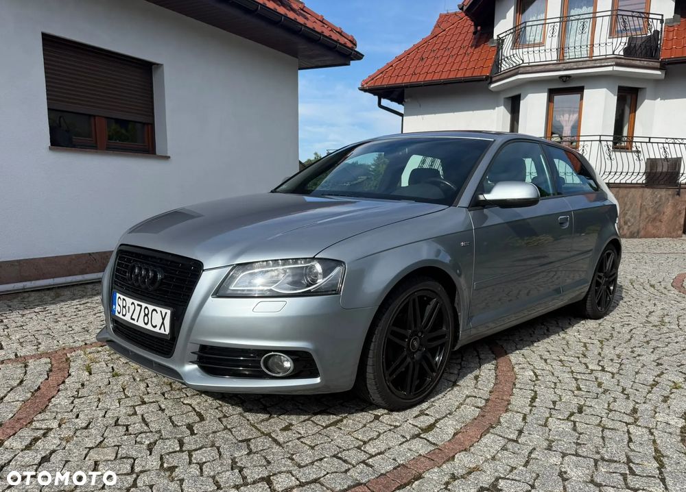 Audi A3 3-drzwiowe 2.0 TDI DPF S tronic Ambition - 2