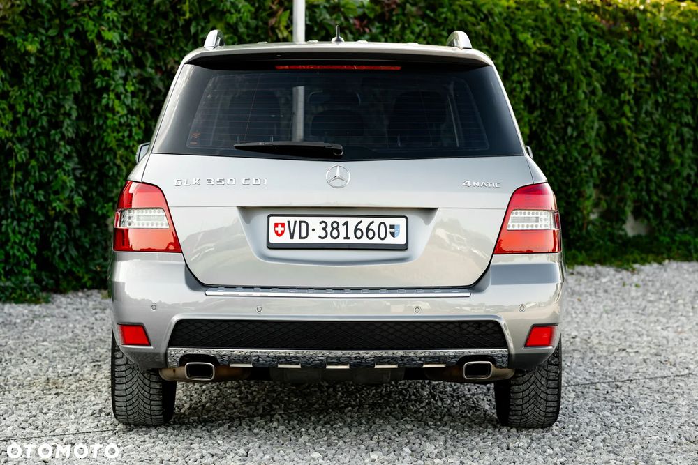 Mercedes-Benz GLK 350 CDI DPF 4Matic 7G-TRONIC - 13
