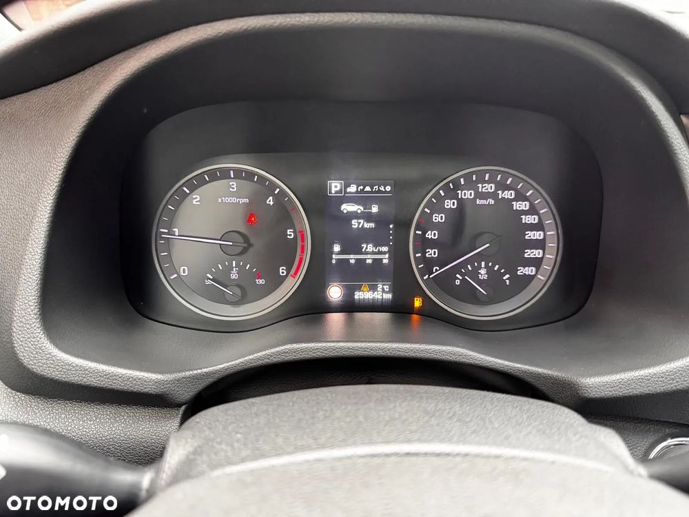 Hyundai Tucson 2.0 CRDI Tour de Pologne 4WD - 7