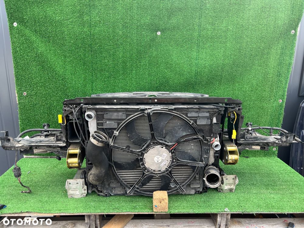 BMW F10 F11 PAS WZMOCNIENIE CHŁODNICE KOMPLET - 2