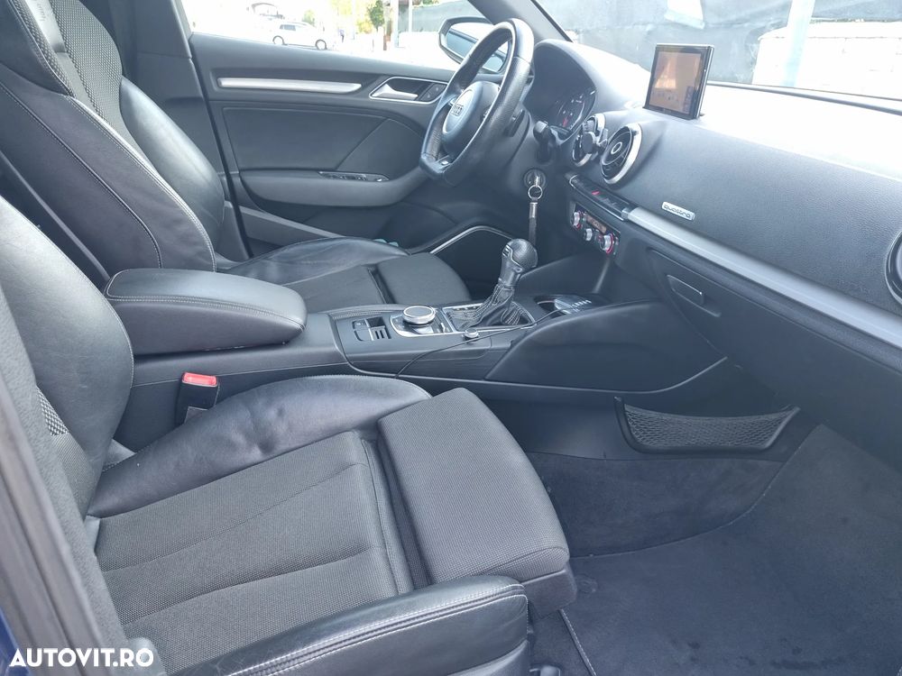 Audi A3 2.0 TDI Sportback (clean diesel) quattro S tronic S line Sportpaket - 5