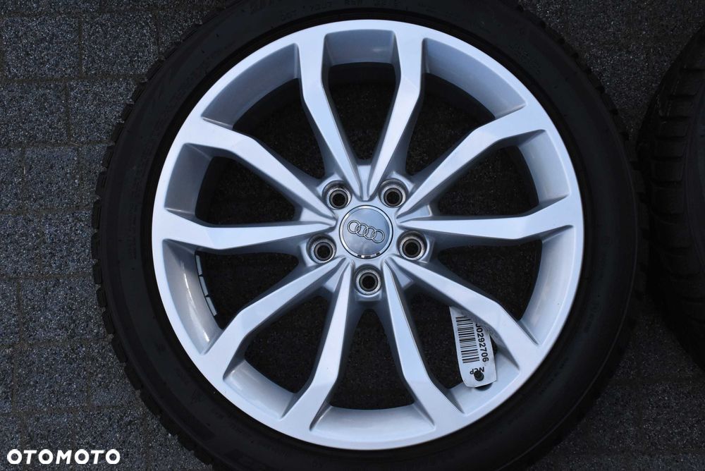 Felgi OEM AUDI A3 A4 B8 B9 A6 Q3 Q5 VW Seat Skoda 18" ORYGINAL - 5