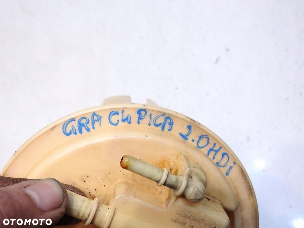 POMPA PALIWA PALIWOWA C4 GRAND PICASSO I 2.0 HDI - 7