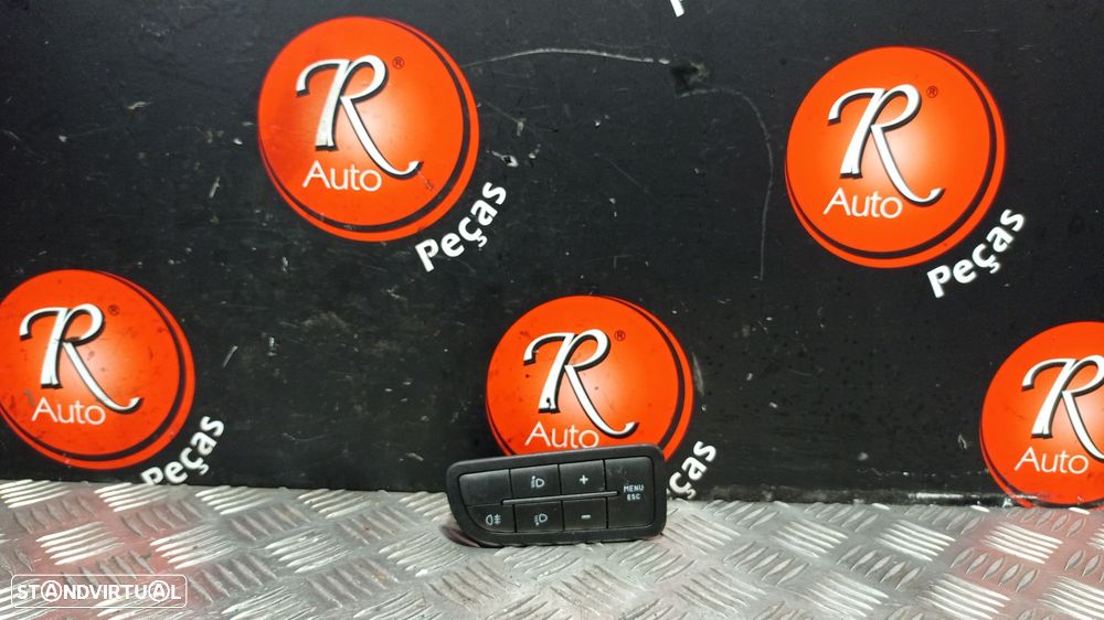 Comando Das Luzes Fiat Grande Punto (199_) - 1