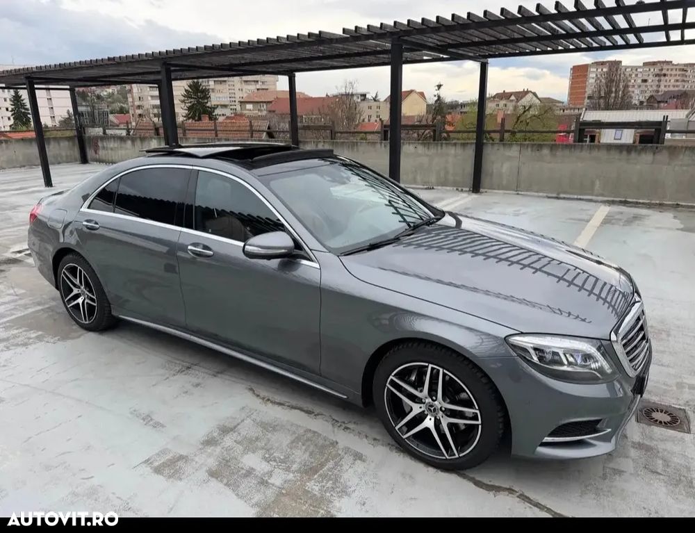 Mercedes-Benz S 350 d 4MATIC Long Aut - 1