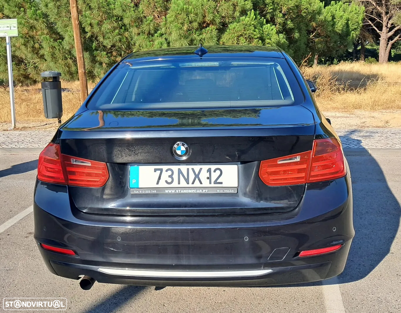 BMW 320 d Auto Line Sport - 10