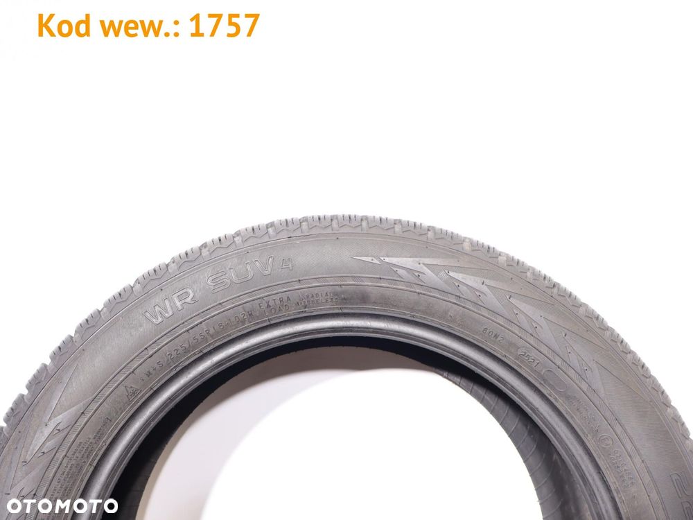 Nokian WR SUV 4 - 225/55 R18 - 6