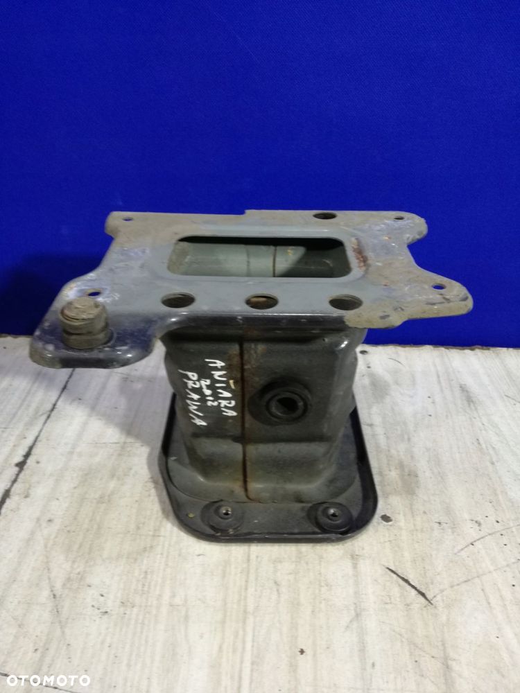 opel antara lift kieł strefa zgniotu odbój zderzaka prawy lub lewy 10/16 - 4