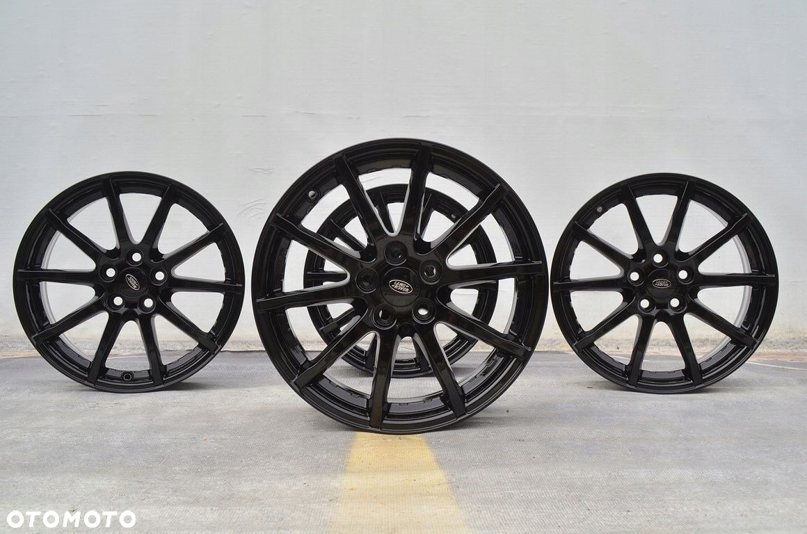Felgi 7x17 5x108 Land Rover Range Evoque Velar Freelander 2 - 9