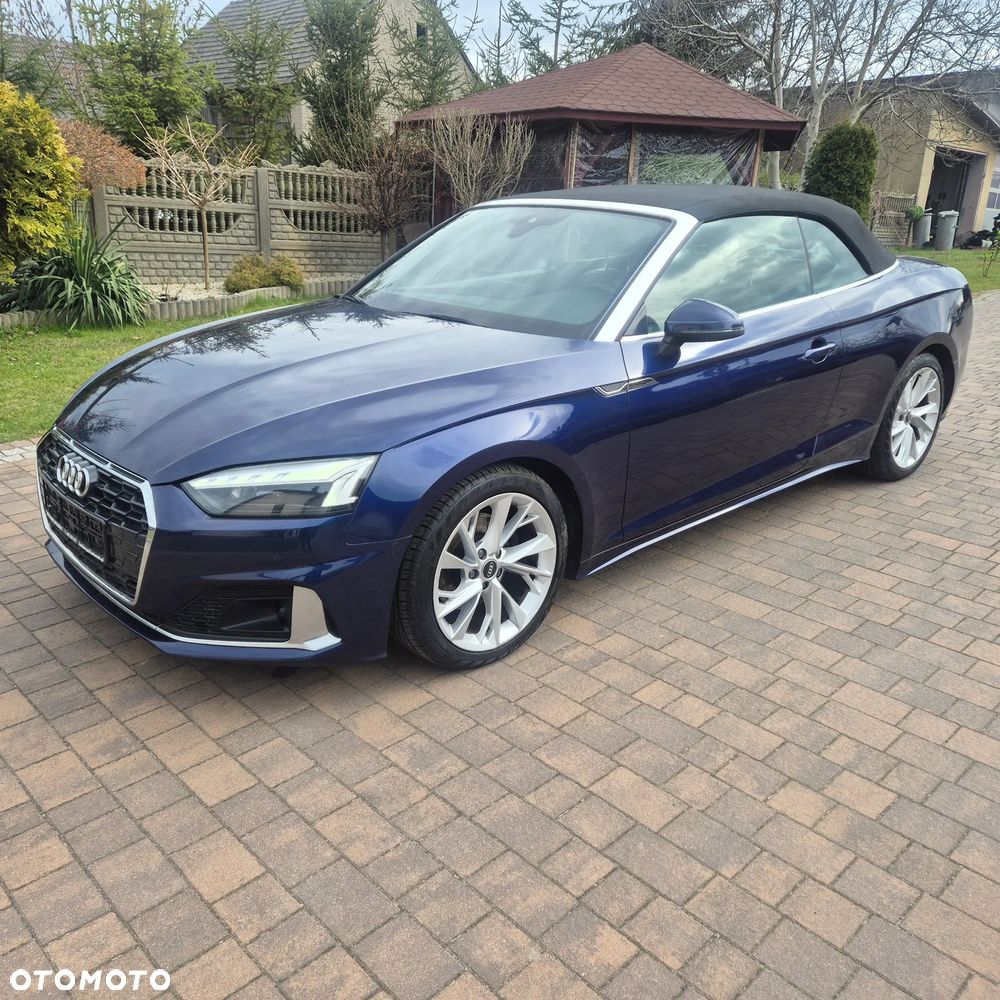 Audi A5 Cabrio 35 TDI S tronic design