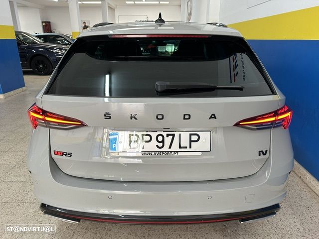 Skoda Octavia Break 1.4 TSI DSG RS Plus - 7