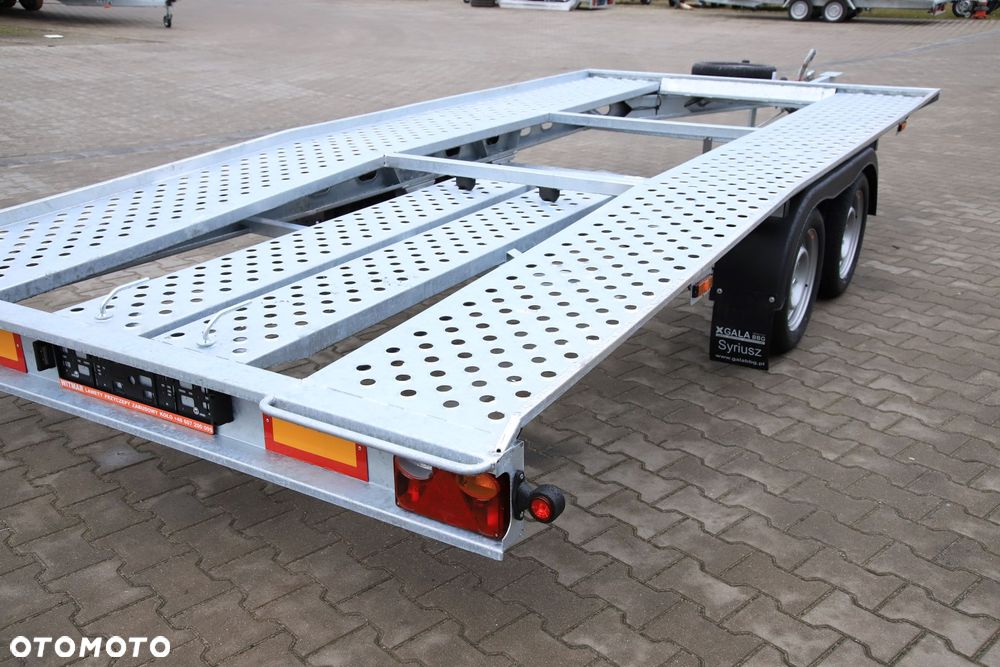 Inny Gala TAURUS T5027SL 5 x 2.05 m DMC 2700kg Koła 195R13C - 13