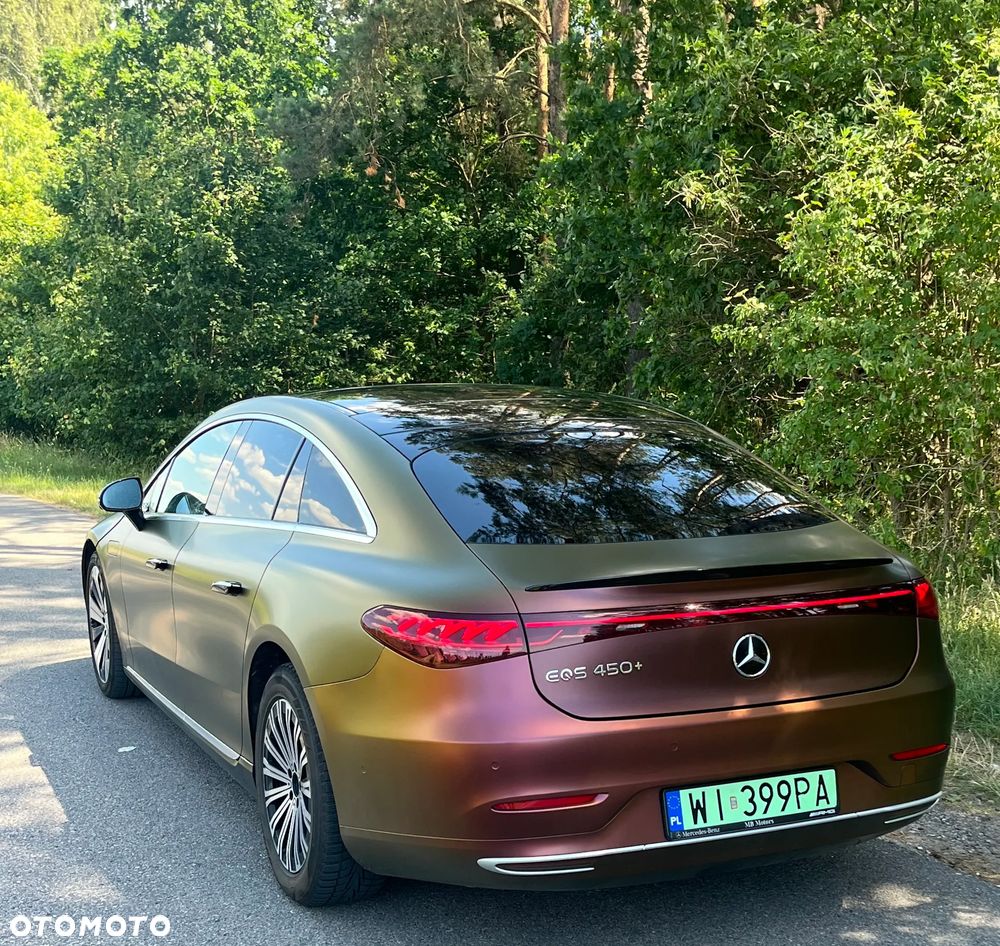 Mercedes-Benz EQS 450+ 107.8kWh Electric Art/AMG - 8