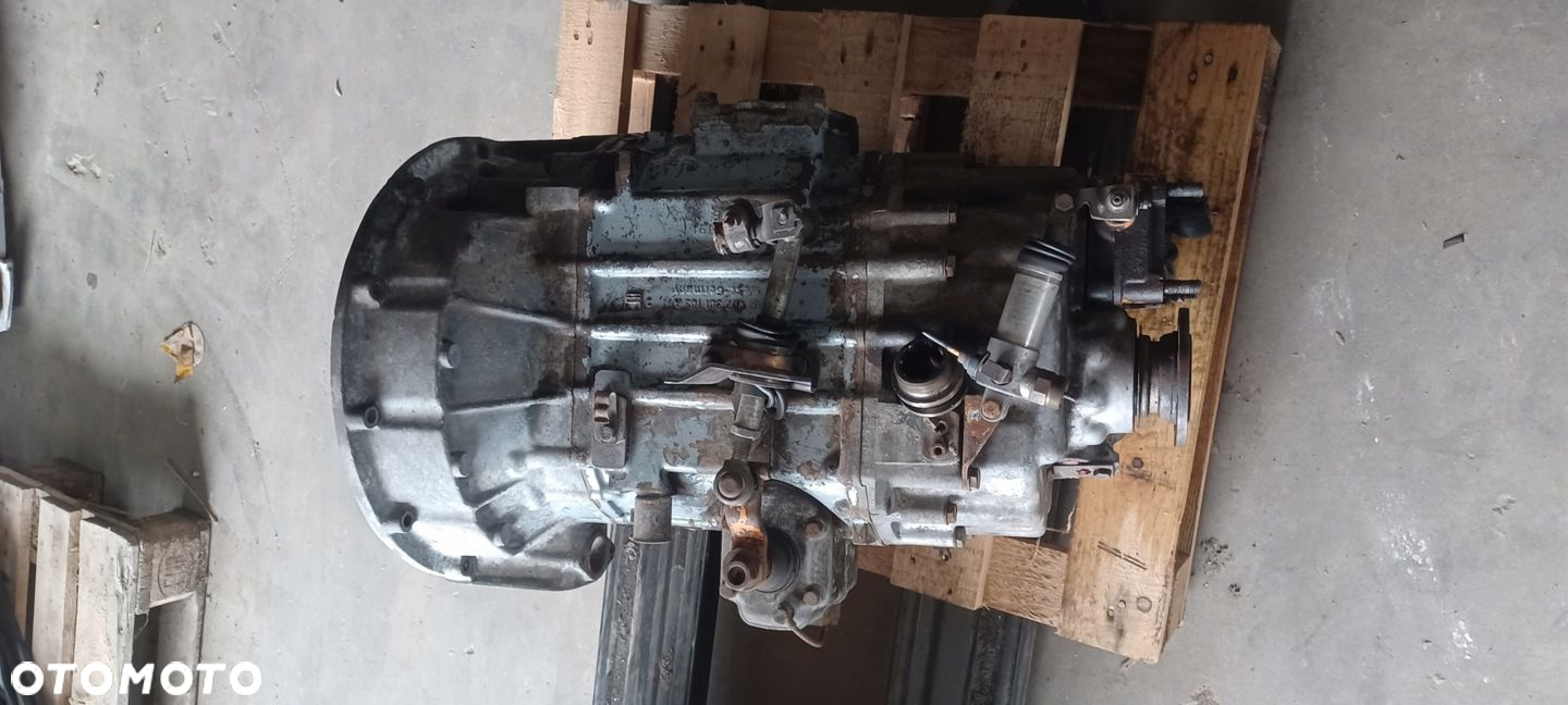Skrzynia Biegów MAN 8.150 VW L80 5GG I7.23 PTO Getriebe Gearbox 1985-1996 - 2