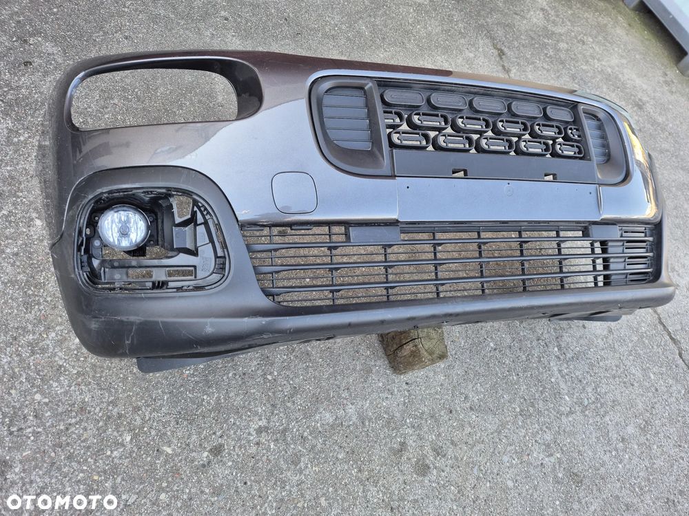 Citroen Berlingo III Multispace 18- zderzak przedni kratka osłona pod chłodnice halogen VL IV - 2