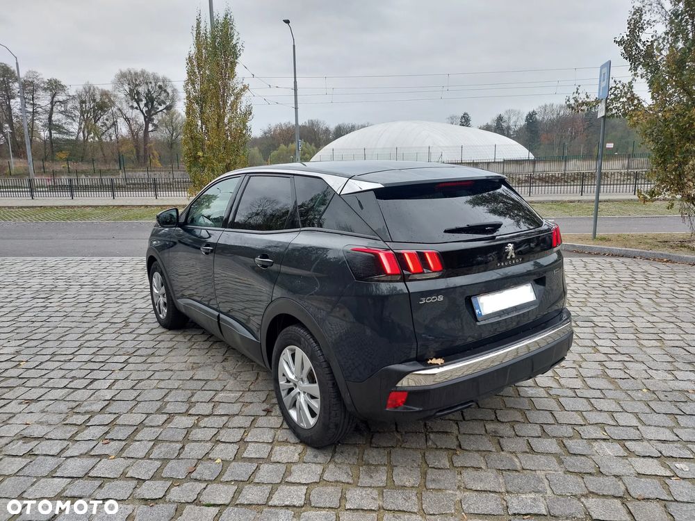 Peugeot 3008 BlueHDi 130 Stop & Start EAT8 Allure - 5