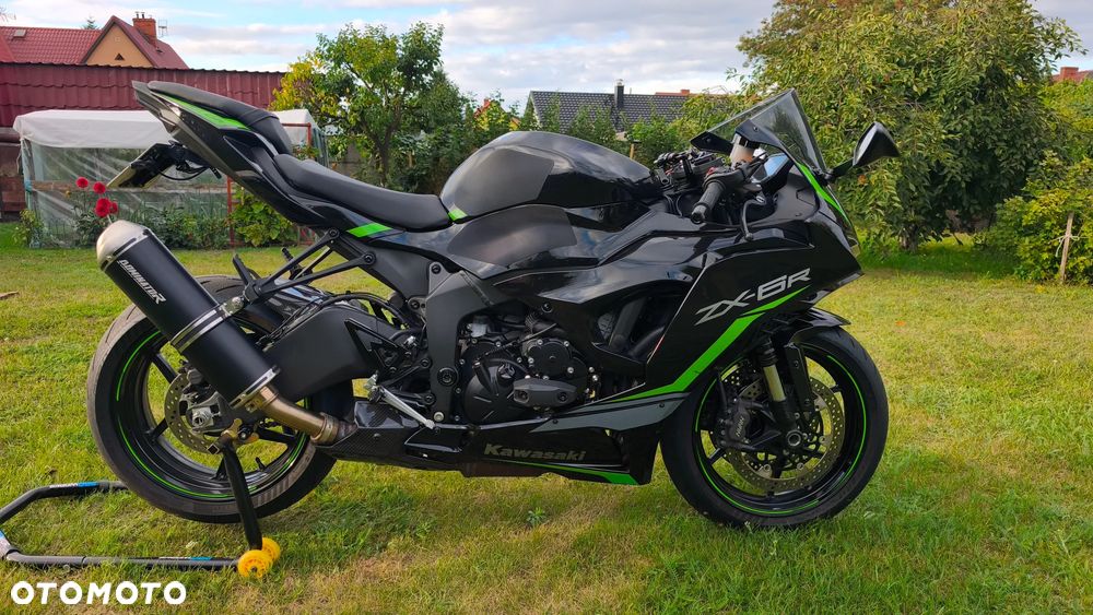 Kawasaki ZX - 14