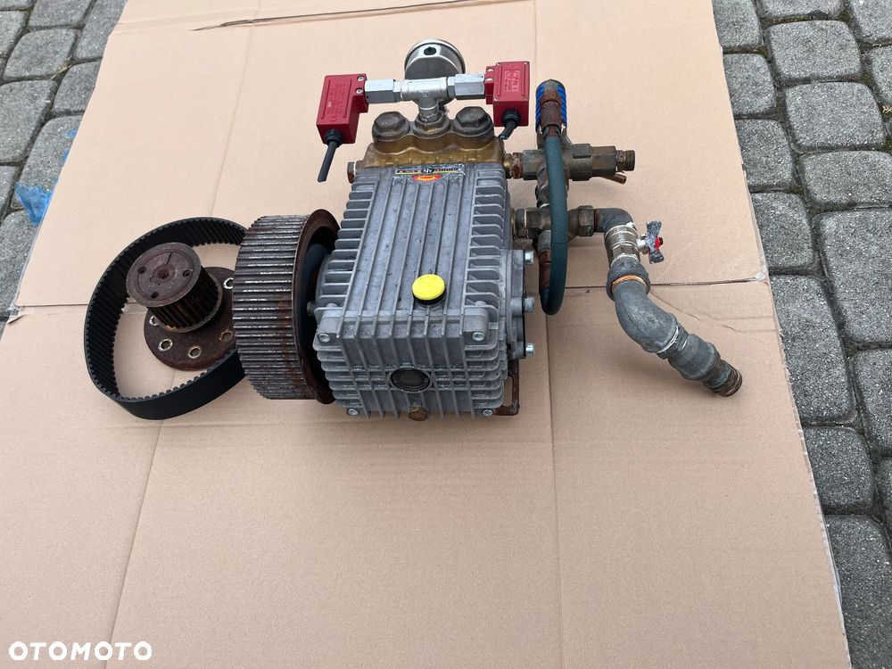 Pompa wysokociśnieniowa Interpump W 2141 1950 NETTO - 6