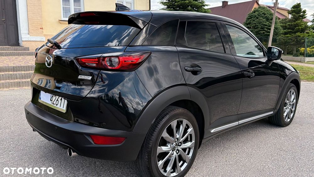 Mazda CX-3 SKYACTIV-G 121 FWD Drive Selection - 24