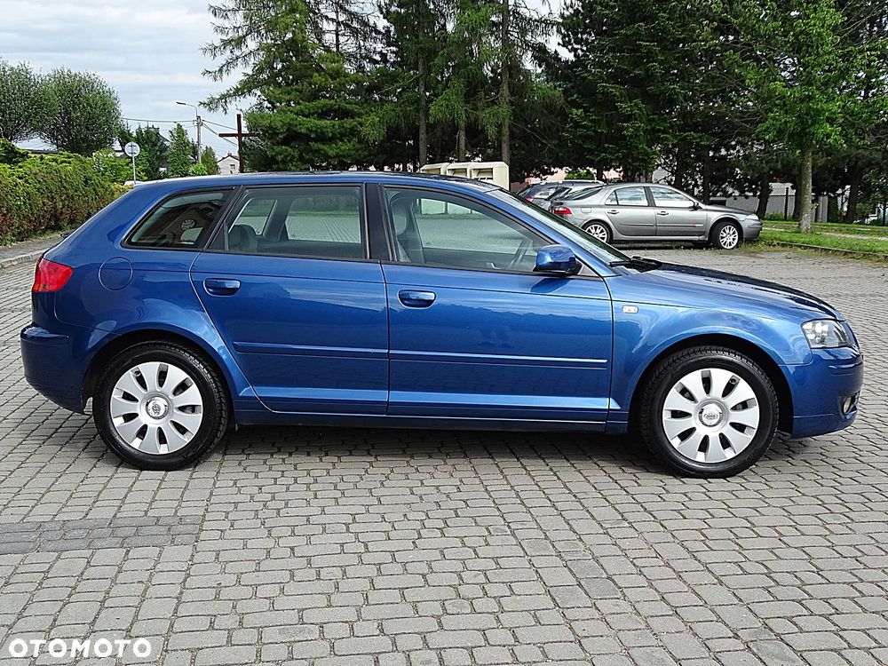 Audi A3 Sportback 1.9 TDI Ambiente - 12