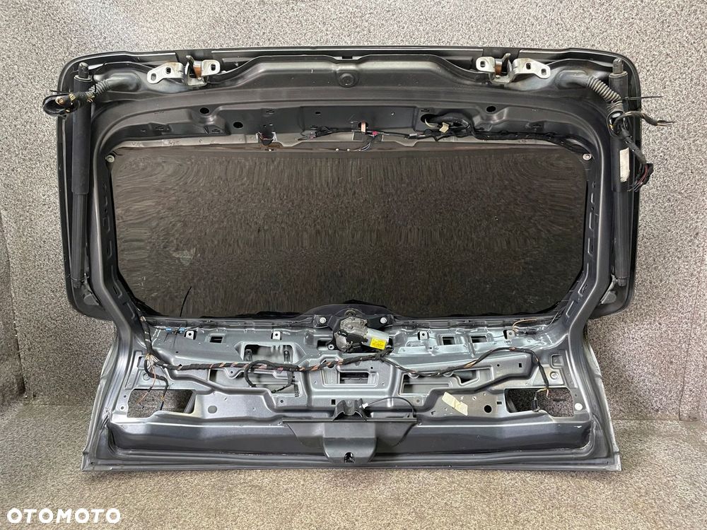 Klapa bagaznika szyba tyl swiatlo Stop A52/7 SPACEGRAU METALLIC BMW E70 X5 - 12