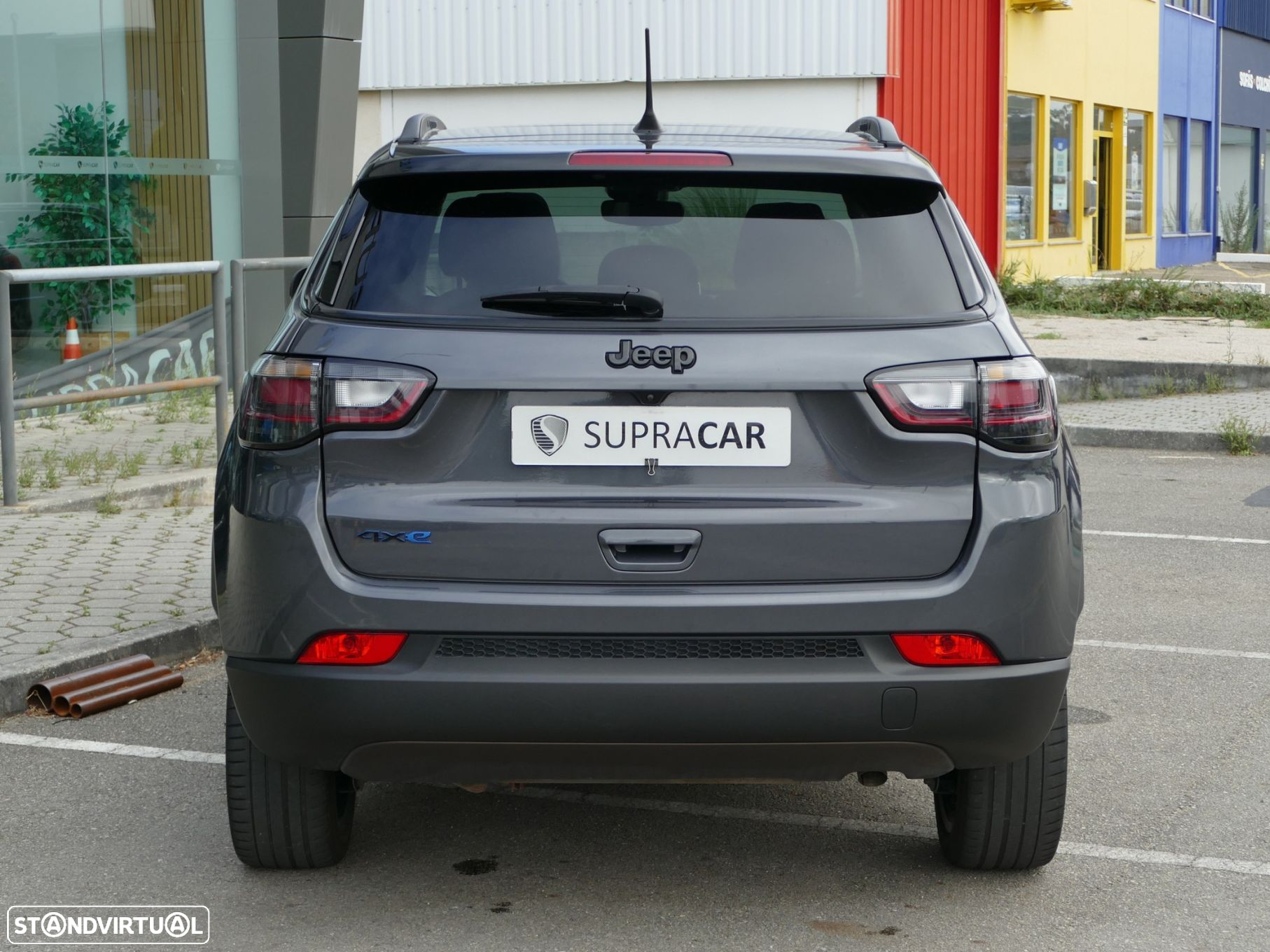 Jeep Compass 1.3 TG 4Xe Trailhawk - 4