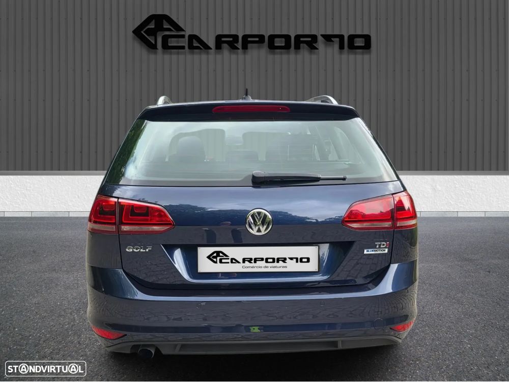 VW Golf Variant 1.6 TDi Highline DSG - 7