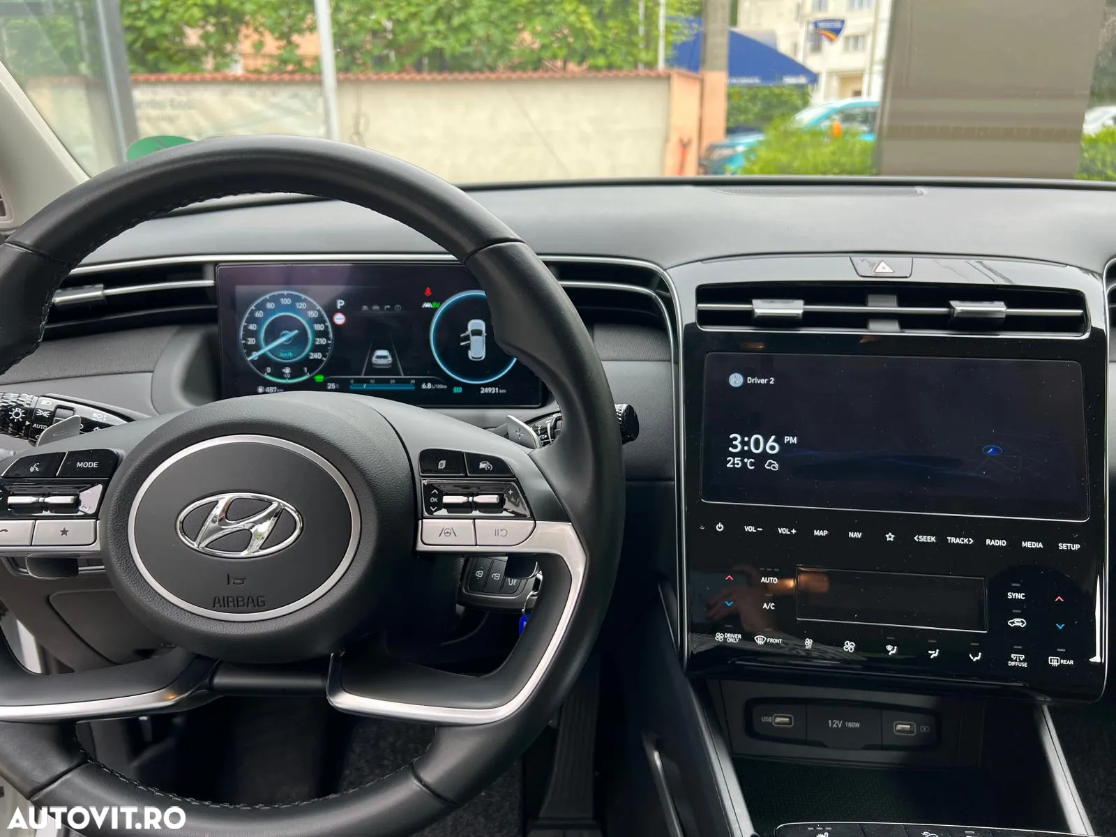 Hyundai Tucson 1.6 T-GDi Plug-in-Hybrid 4WD - 9