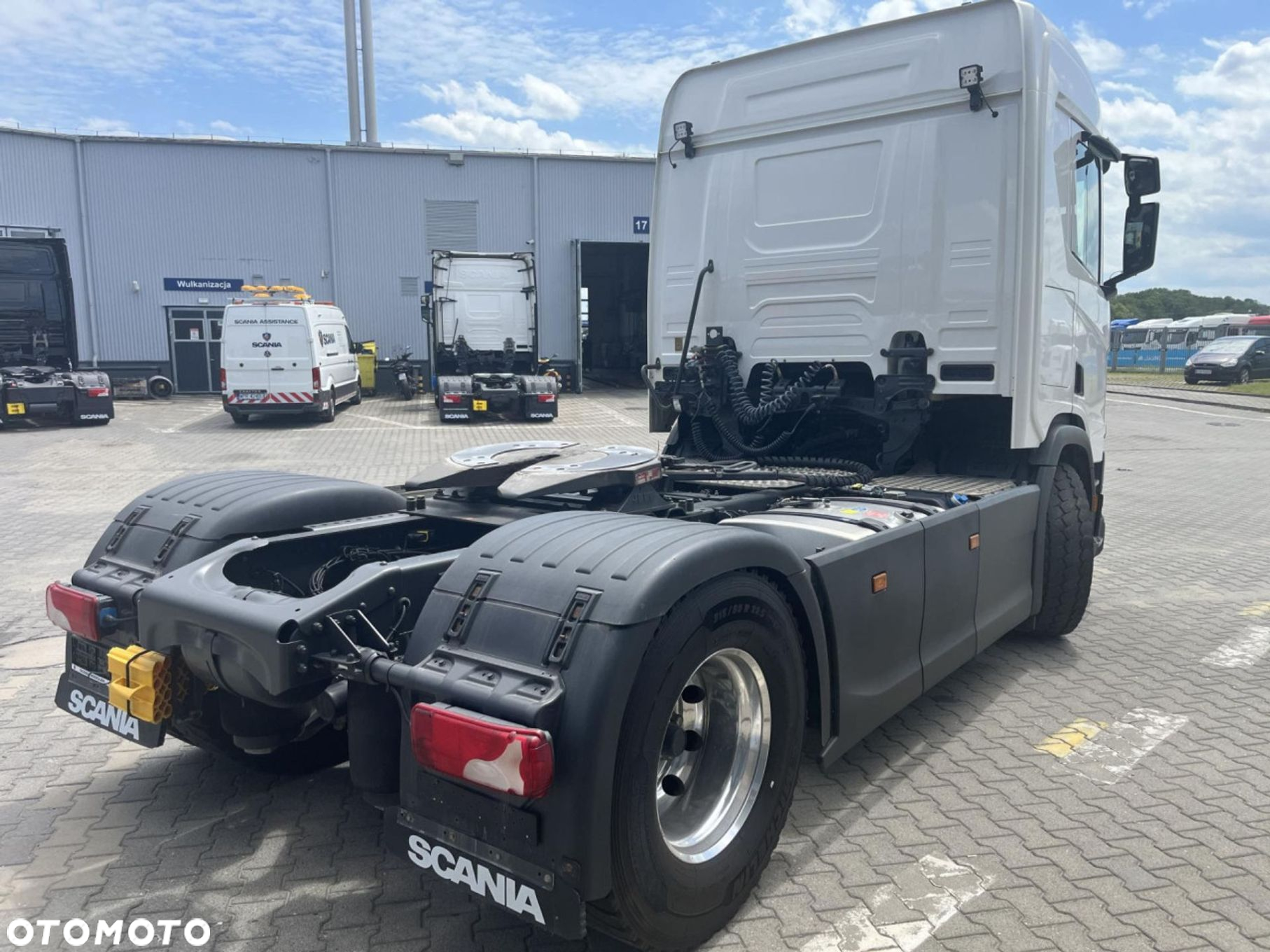 Scania R 450 A4x2NB Hydraulika Zawieszenie przód - 5