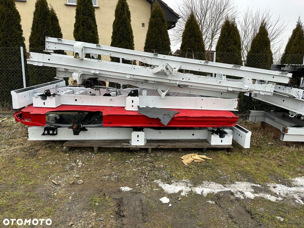 RAMA NOWA PODŁÓŻNICE MERCEDES SPRINTER W907 W910 2018- POJEDYŃCZY/ BLIŹNIAK - 5