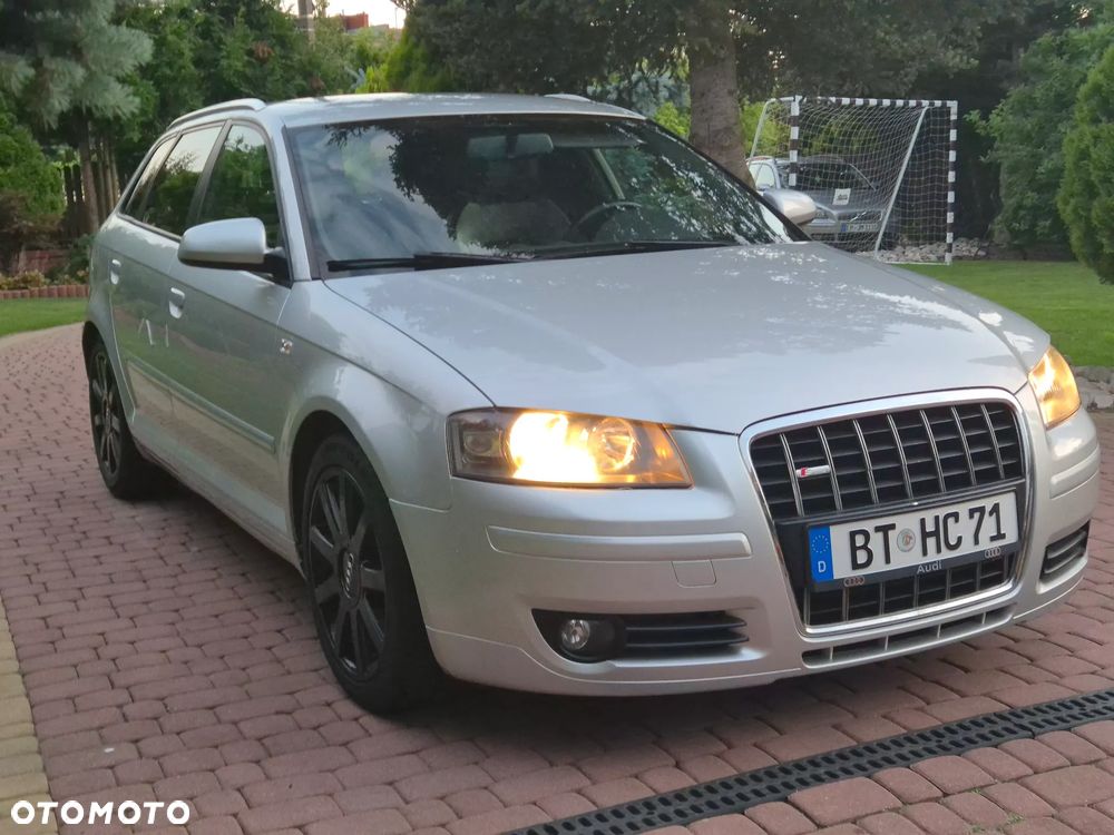 Audi A3 Sportback 2.0 TDI DPF S line Sportpaket (plus) - 5