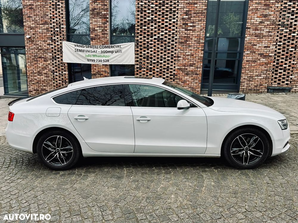 Audi A5 ack 2.0 TDI Multitronic - 17