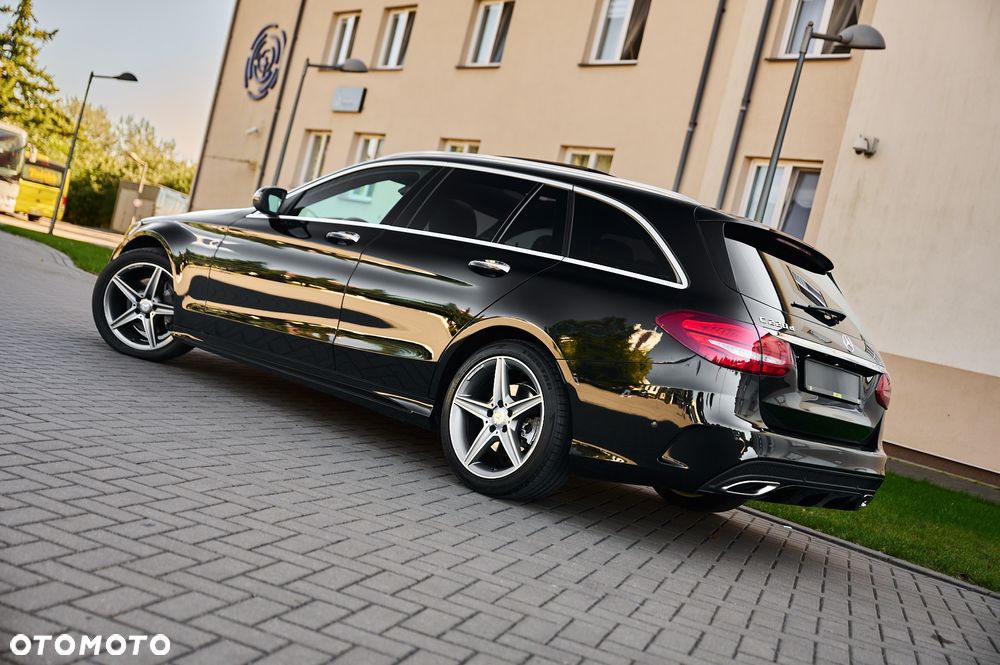 Mercedes-Benz Klasa C 220 d 9G-TRONIC - 4