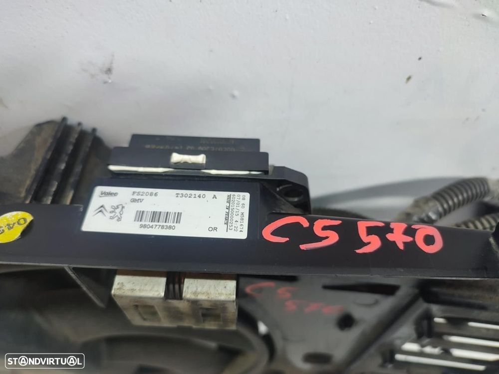 ELECTROVENTILADOR CITROEN C5 III 2015 - 4