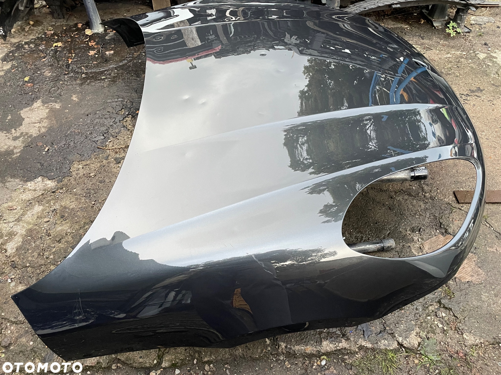 MASKA PRZÓD POKRYWA SILNIKA PORSCHE MACAN LIFT - 23