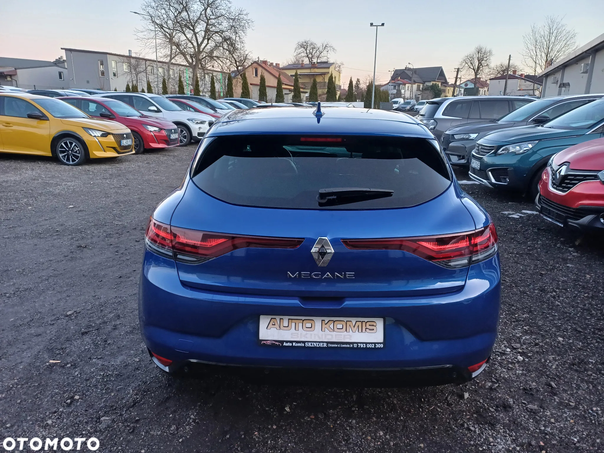Renault Megane BLUE dCi 115 EDC Deluxe-Paket LIMITED - 5