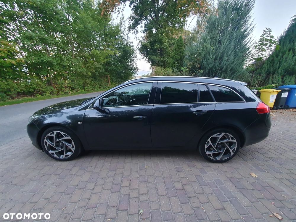 Opel Insignia 2.0 CDTI Automatik Sport - 4