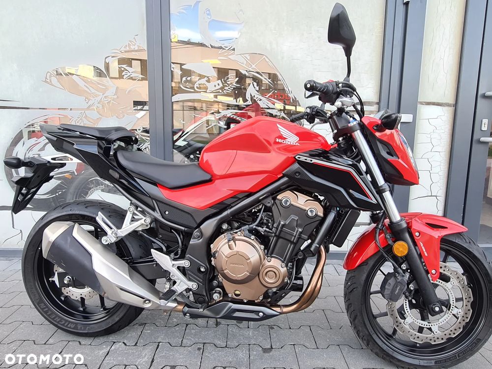 Honda CB - 12