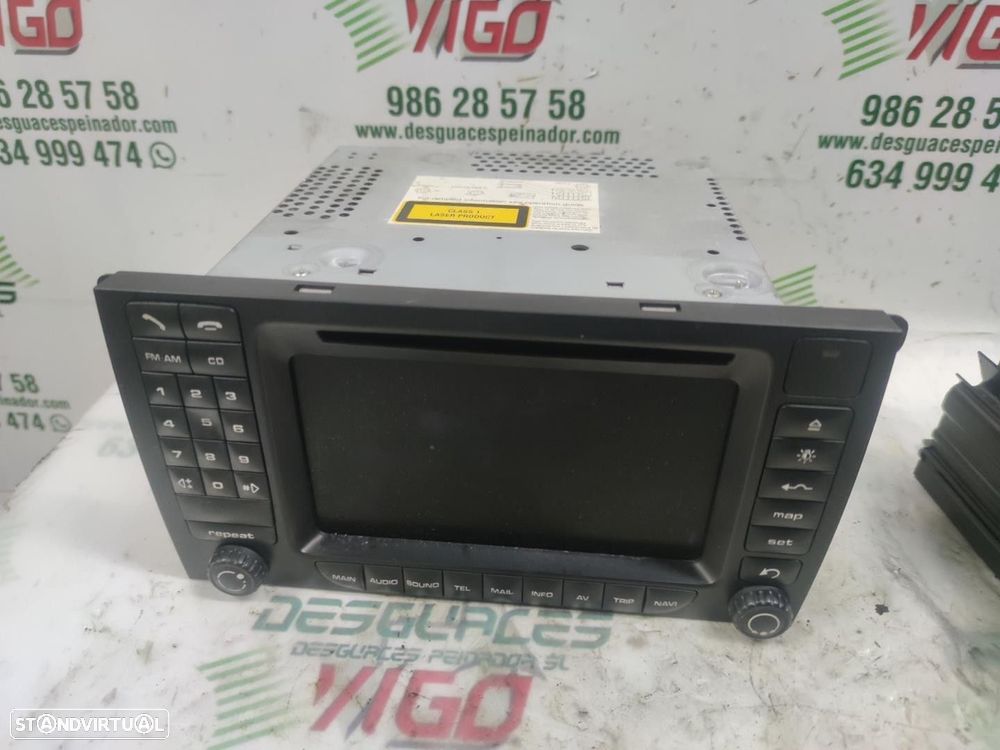 SISTEMA AUDIO / RADIO CD PORSCHE CAYENNE 2003 - 4