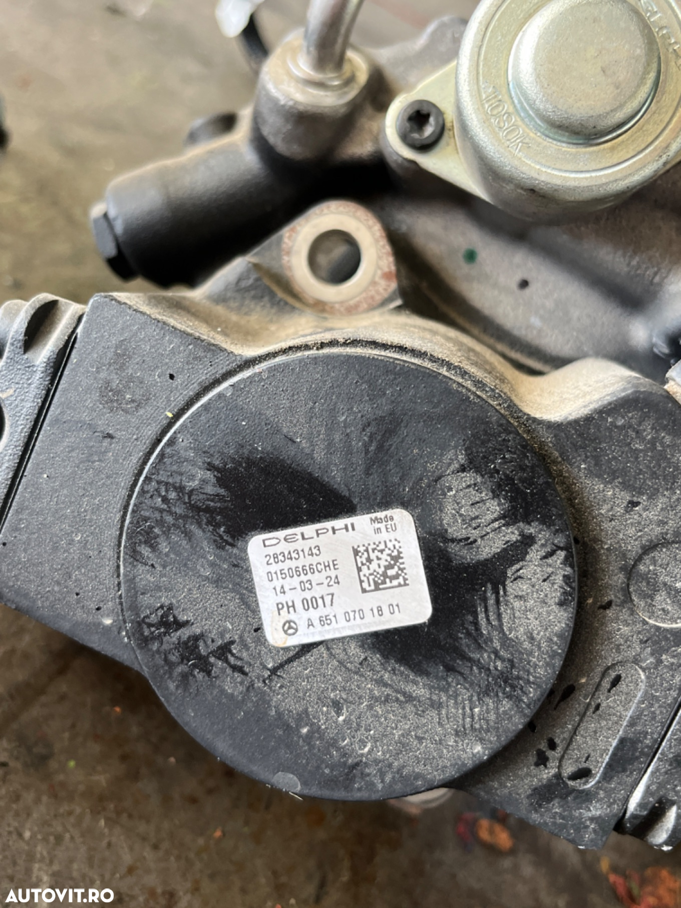 Kit Injectie Mercedes 2.2 Diesel - 5