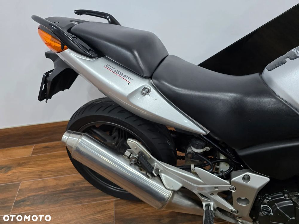 Honda CBF - 18