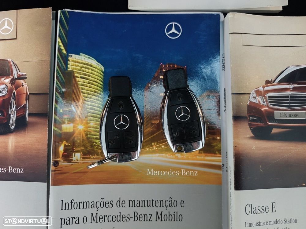 Mercedes-Benz E 250 BlueTEC Avantgarde Auto. - 36