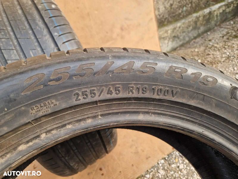 2 Anvelope de vara Pirelli R19 255/45 DOT2223 - 6