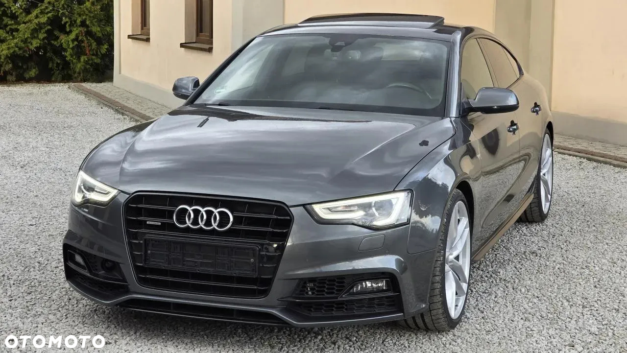 Audi A5 2.0 TDI Sportback (clean diesel) quat DPF S tro - 19