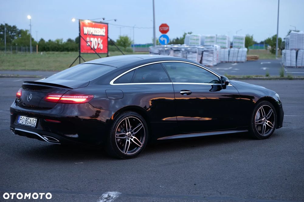 Mercedes-Benz Klasa E 350 9G-TRONIC - 5