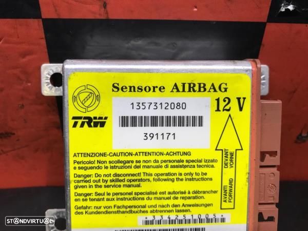Centralina De Airbags Citroën Jumper Combi - 3